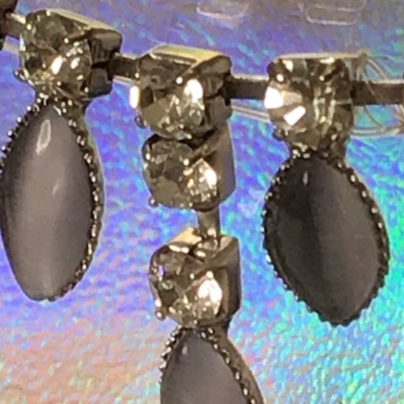 Studio Works Black Beaded “Vegas” Heels NIB - Picture 6 of 6